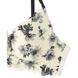 モノクローム フラワー aimerfeel楽ブラ(R) 単品ブラジャー | aimerfeel | 詳細画像14 