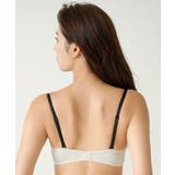 モノクローム フラワー aimerfeel楽ブラ(R) 単品ブラジャー | aimerfeel | 詳細画像12 