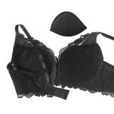 【WEB限定】カシュクールレース脇高ブラ(R) 単品ブラジャー (D85 | aimerfeel | 詳細画像6 