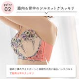 シアーヴァリエ 脇高 単品ブラジャー | aimerfeel | 詳細画像5