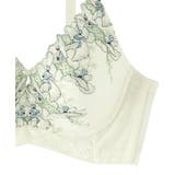 フラワー刺繍 アンダークロス 脇高 単品ブラジャー (FGHカップ) | aimerfeel | 詳細画像13