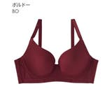 シームレス バーレスク脇高ブラ(R) 単品ブラジャー (FGHカップ) | aimerfeel | 詳細画像19