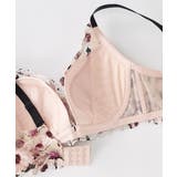 ヘイジーフラワー カシュクールレース脇高ブラ(R) 単品ブラジャー | aimerfeel | 詳細画像16 