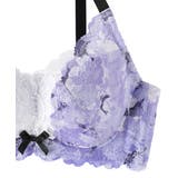 アドミレフラワー カシュクールレース脇高ブラ(R) 単品ブラジャー | aimerfeel | 詳細画像19 