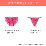 ベリッシマ カシュクールレース脇高ブラ ブラジャー&ショーツ | aimerfeel | 詳細画像14