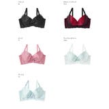 サテン カシュクールレース 脇高 | aimerfeel | 詳細画像16