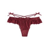 サテンリボン Tバックショーツ | aimerfeel | 詳細画像6