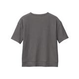 ▼カジュアルワッフル ポケット付き 綿混 半袖 上下セット (男女兼用サイズ) | aimerfeel | 詳細画像12 