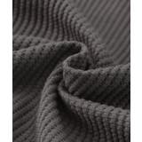 ▼カジュアルワッフル ポケット付き 綿混 半袖 上下セット (男女兼用サイズ) | aimerfeel | 詳細画像15 