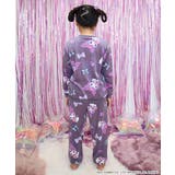 クロミ ストレッチ ソフトボア 長袖 キッズ 上下セット | aimerfeel | 詳細画像6