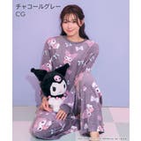 クロミ ストレッチ ソフトボア 長袖 上下セット | aimerfeel | 詳細画像3