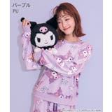クロミ ストレッチ ソフトボア 長袖 上下セット | aimerfeel | 詳細画像4