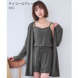 MG-チャコールグレー | セットアップ ショートパンツ 3点セット | aimerfeel