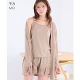 MO-モカ | リブフリル ショートパンツ 3点セット | aimerfeel