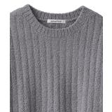 リブモールニット 腹巻付き 長袖 上下セット | aimerfeel | 詳細画像17 