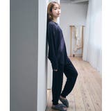 ふんわりワッフル 腹巻付き 長袖 上下セット | aimerfeel | 詳細画像7 