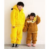 イーブイ モコモコ Kids 上下セット | aimerfeel | 詳細画像2