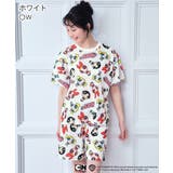 OW-ホワイト | パワーパフ ガールズ Tシャツ 上下セット | aimerfeel