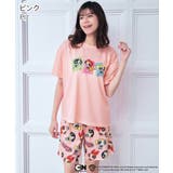 PI-ピンク | パワーパフ ガールズ Tシャツ 上下セット | aimerfeel