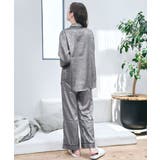 ヒョウサテン パジャマ 長袖 上下セット | aimerfeel | 詳細画像7 