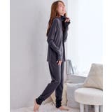 3首あったか 着るだけ快眠 腹巻付き 長袖 上下セット | aimerfeel | 詳細画像15 