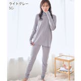 3首あったか 着るだけ快眠 腹巻付き 長袖 上下セット | aimerfeel | 詳細画像10 