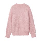 リボン柄キャミソール シャギーニットカーディガン付き 長袖 3点セット | aimerfeel | 詳細画像12 