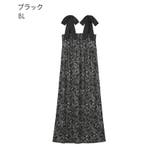 メニーフラワー マキシ丈 ワンピース | aimerfeel | 詳細画像12 