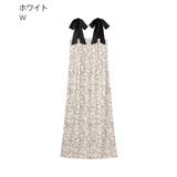 メニーフラワー マキシ丈 ワンピース | aimerfeel | 詳細画像11 