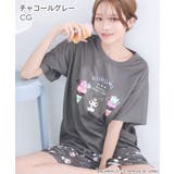 クロミ サマー 半袖 上下セット | aimerfeel | 詳細画像4 