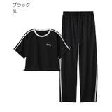 カジュアルライン 半袖 上下セット | aimerfeel | 詳細画像14 