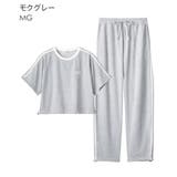 カジュアルライン 半袖 上下セット | aimerfeel | 詳細画像13 