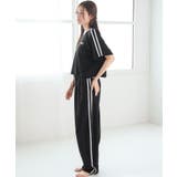 カジュアルライン 半袖 上下セット | aimerfeel | 詳細画像6 