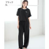 カジュアルライン 半袖 上下セット | aimerfeel | 詳細画像5 