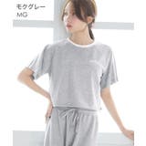 MG-モクグレー | カジュアルライン 半袖 上下セット | aimerfeel
