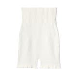 ハート柄 ニット 腹巻付きパンツ 単品ボトムス | aimerfeel | 詳細画像8 