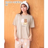 Dick Bruna 綿混 半袖 ヘアバンド付き 3点セット | aimerfeel | 詳細画像7