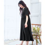 ▼綿100% 接触冷感 ミモレ丈 ワンピース | aimerfeel | 詳細画像12 