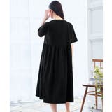 ▼綿100% 接触冷感 ミモレ丈 ワンピース | aimerfeel | 詳細画像13 