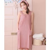 PI-ピンク | ヘアバンド付き パイル ワンピース | aimerfeel
