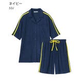 パイル ライン 半袖 上下セット | aimerfeel | 詳細画像16 