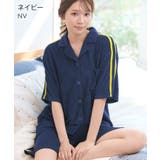 パイル ライン 半袖 上下セット | aimerfeel | 詳細画像6 