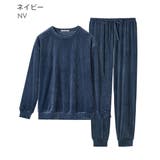 裏起毛 ストレッチ ソフトボア 長袖 上下セット | aimerfeel | 詳細画像19
