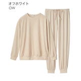 裏起毛 ストレッチ ソフトボア 長袖 上下セット | aimerfeel | 詳細画像16