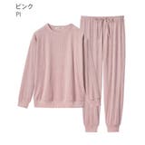 裏起毛 ストレッチ ソフトボア 長袖 上下セット | aimerfeel | 詳細画像18