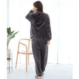 裏起毛 ストレッチ ソフトボア 長袖 上下セット | aimerfeel | 詳細画像11