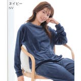 裏起毛 ストレッチ ソフトボア 長袖 上下セット | aimerfeel | 詳細画像9