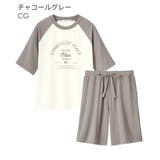 ラグラン×ロゴ 半袖 上下セット | aimerfeel | 詳細画像15