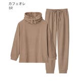 ▼首あったか フリース 長袖 上下セット | aimerfeel | 詳細画像19