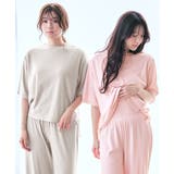 【WEB限定】さらっとドライ 腹巻付き 半袖 綿混 上下セット | aimerfeel | 詳細画像6